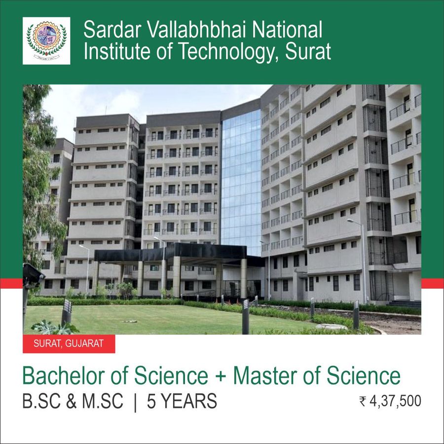 Sardar Vallabhbhai National Institute of Technology, Surat